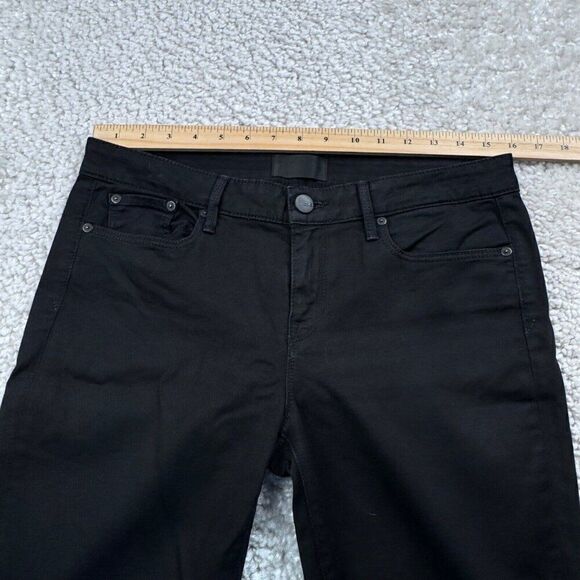 Vince Black Skinny Ankle Zip Pants - Picture 12 of 13